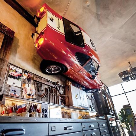Motorworld Inn Warthausen Esterno foto
