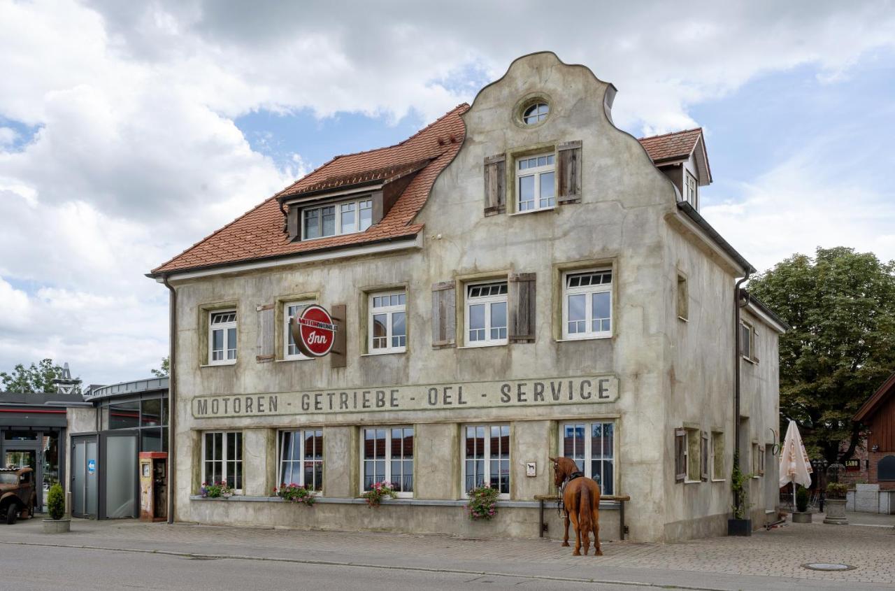 Motorworld Inn Warthausen Esterno foto